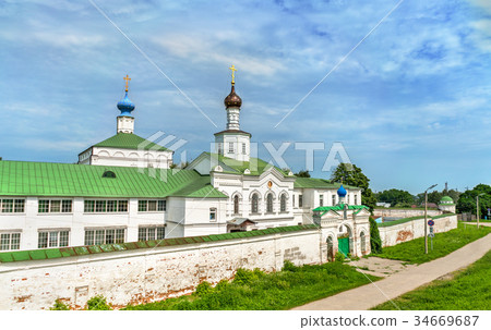 Transfiguration Monastery at the Ryazan Kremlin in Transfiguration Monastery at the Ryazan Kremlin in 34669687