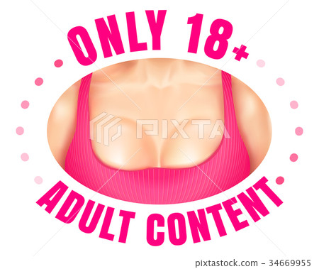 Web banner for adult content. 34669955