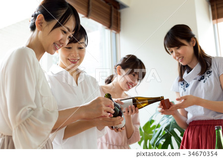 清酒，清酒，婦女協會 34670354