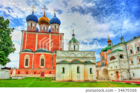 Cathedrals of Assumption and of St. Michael the 34670388