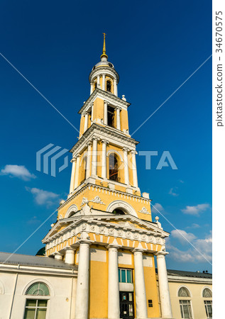 Bell tower of John the Apostle Church in Kolomna 34670575