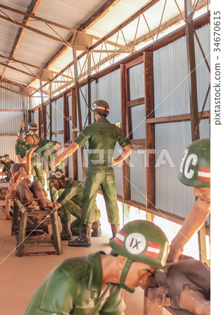 Coconut Tree Prison o Phu Quoc Island in Vietnam Coconut Tree Prison o Phu Quoc Island in Vietnam 34670615