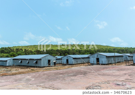 Inside the Coconut Tree Prison, Vietnam War museum Inside the Coconut Tree Prison, Vietnam War museum 34670623
