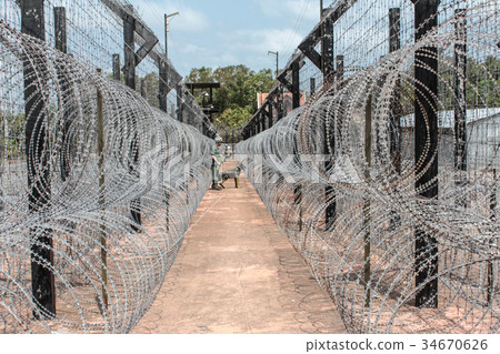 Inside the Coconut Tree Prison, Vietnam War museum Inside the Coconut Tree Prison, Vietnam War museum 34670626