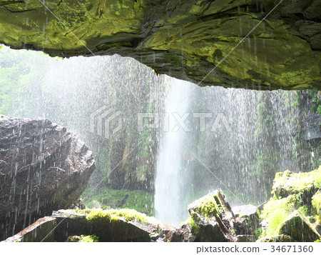 Amiga waterfall (Naga River water system-Maeya River) Amiga waterfall (Naga River water system-Maeya River) 34671360