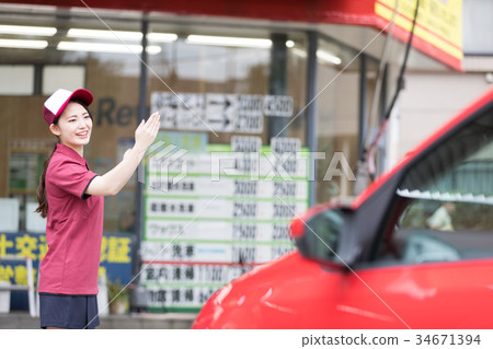 加油站導入指導 34671394