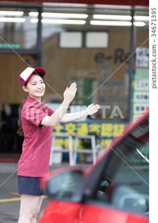 加油站導入指導 34671395