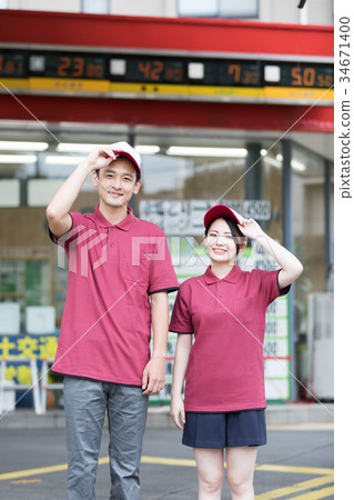 加油站問候 34671400