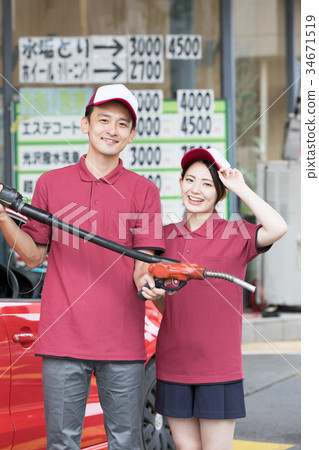 gas station  34671519