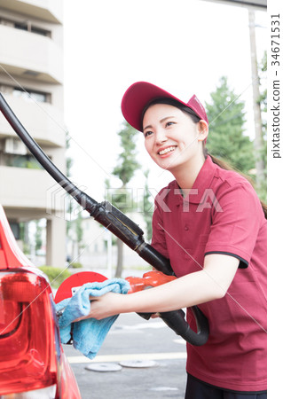 gas station gas station 34671531
