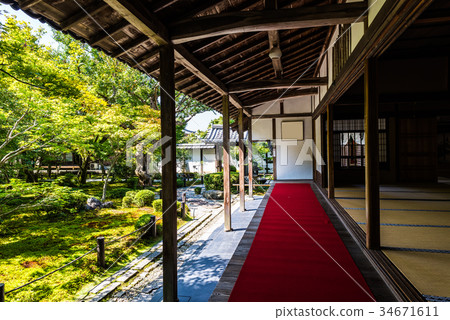 Kyoto Japanese style image 34671611