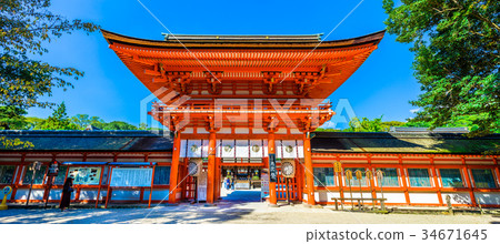 Kyoto Shimogamo Shrine World Heritage Site 34671645
