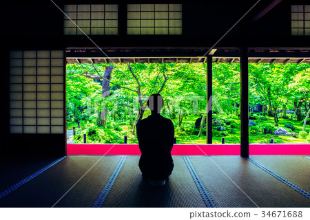 Kyoto Japanese style image 34671688