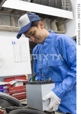 汽車修理工 34671718