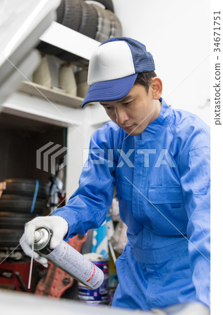 汽車修理工 汽車修理工 34671751