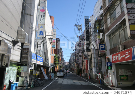 Scenery of Toho Street, Naka Ward, Hiroshima City ~ Naka Ward, Hiroshima City Scenery of Toho Street, Naka Ward, Hiroshima City ~ Naka Ward, Hiroshima City 34671874