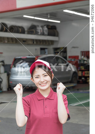 gas station gas station 34672066