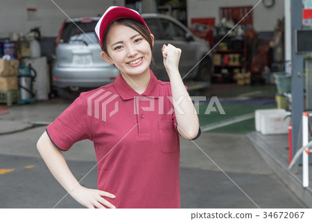 gas station gas station 34672067