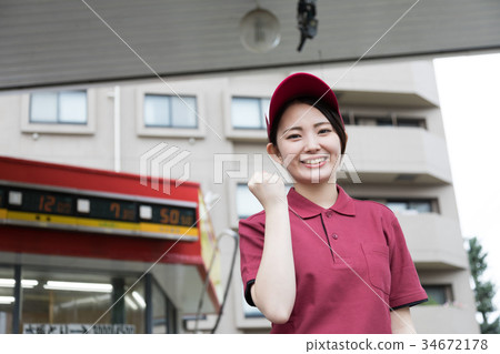 gas station gas station 34672178