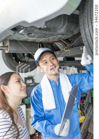 汽車檢查 34672208