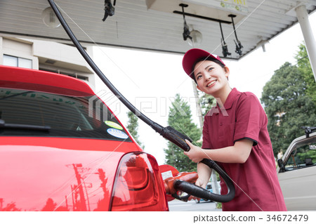 gas station gas station 34672479