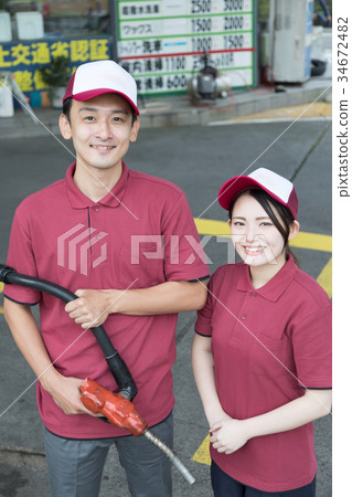 gas station gas station 34672482