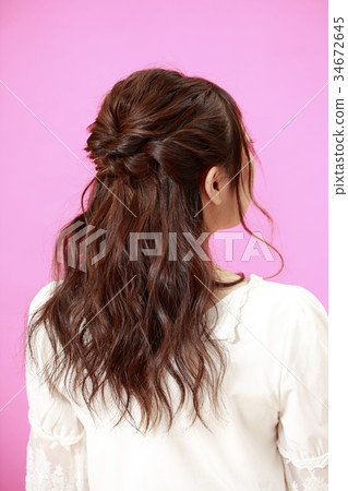 Up style woman Up style woman 34672645
