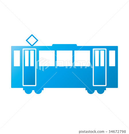 Electric train  34672798