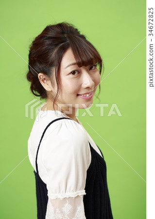 風格的女人 34672825