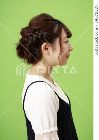 風格的女人 34672827