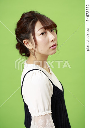 風格的女人 34672832