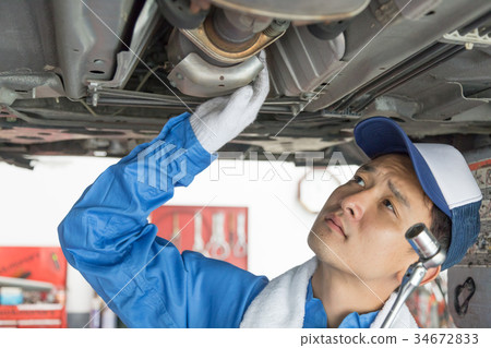 汽車修理工 34672833