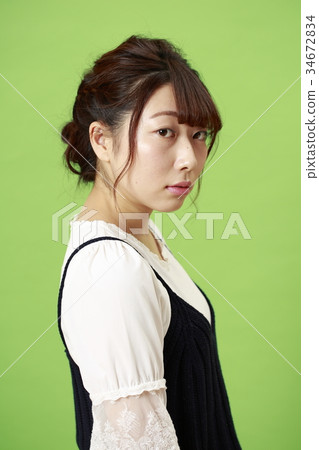 風格的女人 34672834