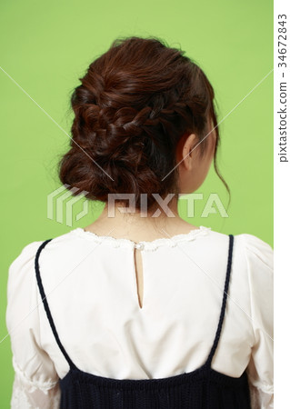 Up style woman Up style woman 34672843