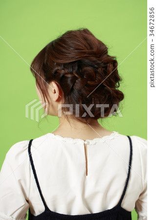 Up style woman Up style woman 34672856