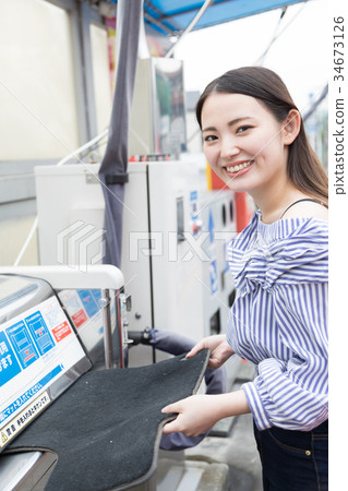 加油站清潔 加油站清潔 34673126