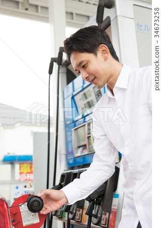 加油站加油自駕車租車 34673258