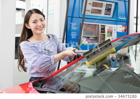 加油站加油自駕車租車 34673280