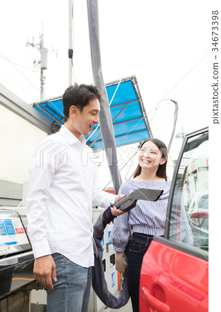 加油站清潔 加油站清潔 34673398