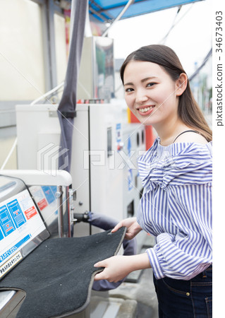 Gas station cleaning Gas station cleaning 34673403