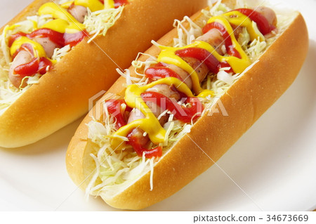 hot dog  34673669