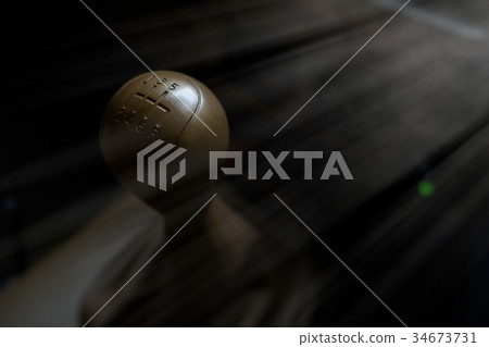 gear shift knob - 6 speed manual transmission auto gear shift knob - 6 speed manual transmission auto 34673731