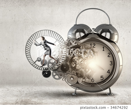 To turn as squirrel in wheel To turn as squirrel in wheel 34674292