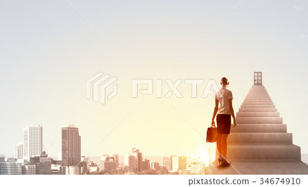 Way to success 34674910