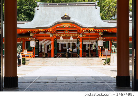 Ikuta Shrine Ikuta Shrine 34674993