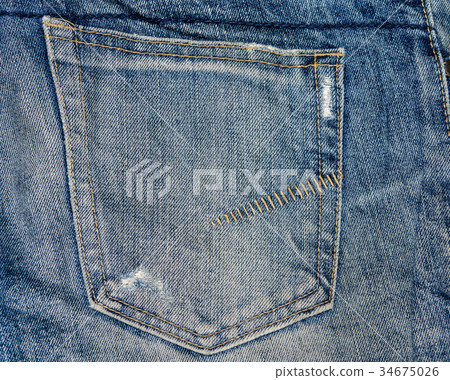 Pocket jeans 34675026