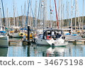 Moselle Harbor 34675198