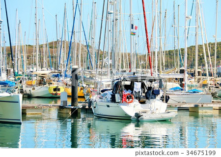 Moselle Harbor Moselle Harbor 34675199