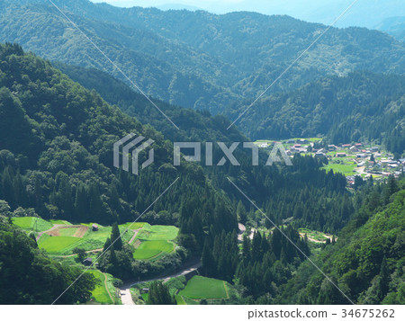 Tanada和Yamamura-Gifu Prefecture岐阜縣 34675262