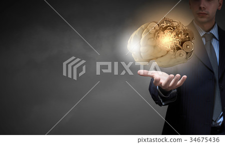 Process of thinking 34675436
